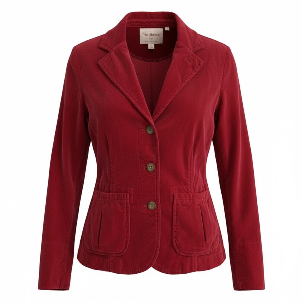 Sundance Deep Red Women's Blazer - SIZE PS / PETITE SMALL - Picture 11 of 12